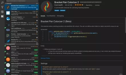 11 rozšíření pro Visual Studio Code a tvorbu webů, které používám