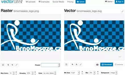 Vektorizace obrázků a výroba SVG snadno, online a zadarmo? Proč ne