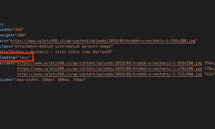 Už máte nativní lazyloading obrázků a iframe ve svém WordPressu?