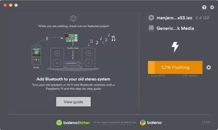 Etcher: jak snadno vytvořit bootovací USB flashdisk