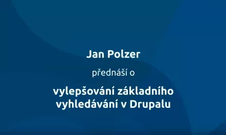 Videonávod: jak vylepšit základní vyhledávání v Drupalu s modulem Search API