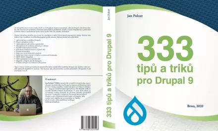 Vyšla mi kniha 333 tipů a triků pro Drupal 9. Postřehy z její přípravy