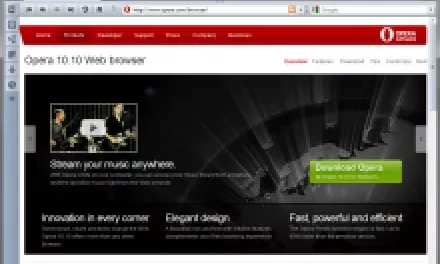 Opera 10.10 v deseti detailech