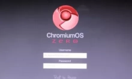 Stahujte Chromium OS Zero s mnoha novinkami