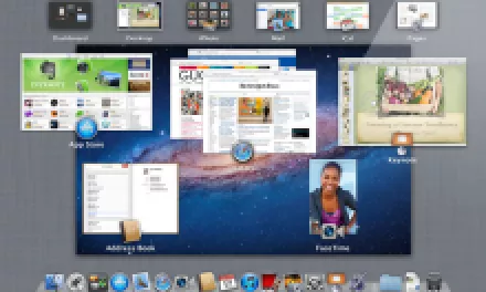 Apple vydal Mac OS X Lion a nové MacBooky Air