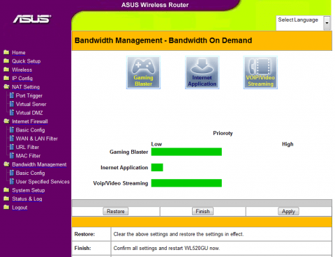 Asus WL-520GU – excelentní Wi-Fi router