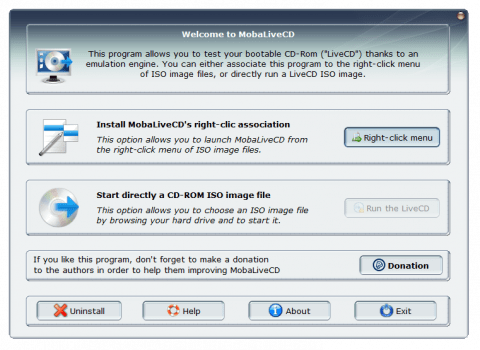 MobaLiveCD: spouštějte Linux ve Windows