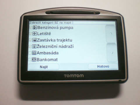 TomTom Go 630: GPS navigace pod stromeček