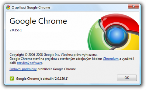 Google Chrome 2.0