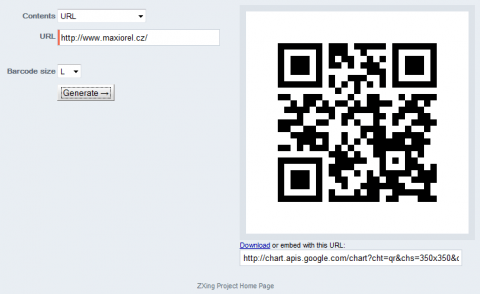 QR Code Generator