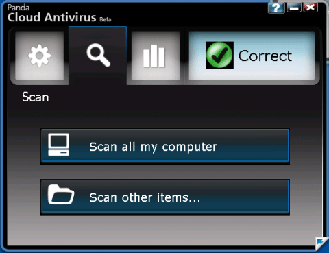 Panda Cloud Antivirus
