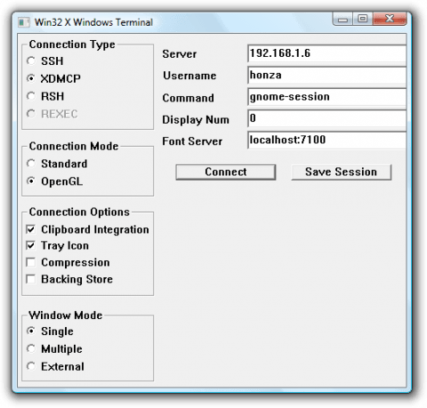 Pomůcka pro vzdálené přihlášení k&nbsp;ploše Ubuntu z&nbsp;Windows - XWinLogon