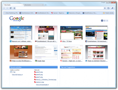 Google Chrome 3