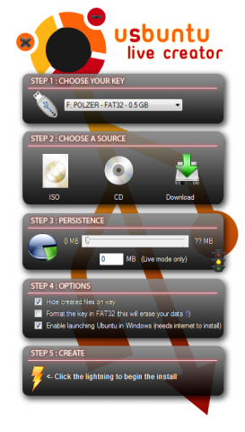 uSbuntu Live Creator