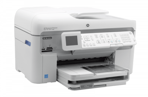 HP Photosmart Premium with Fax