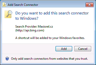 Windows 7 Search Connector