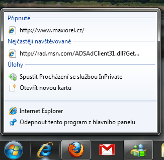 Internet Explorer ve Windows 7