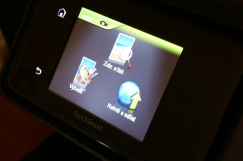 HP Photosmart Premium C309g s&nbsp;technologií TouchSmart