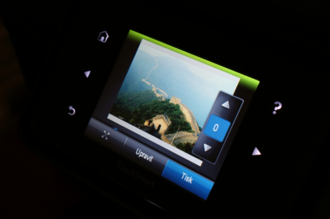 HP Photosmart Premium C309g s&nbsp;technologií TouchSmart