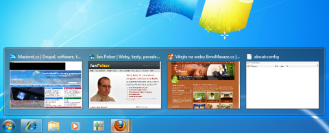 Firefox 3.6 ve Windows 7