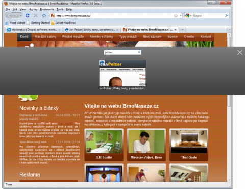 Firefox 3.6 ve Windows 7