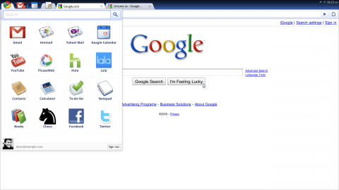 Google Chrome OS