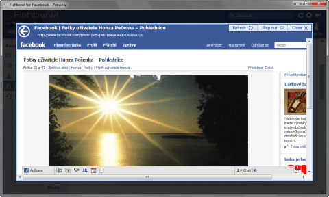 Facebook klient Fishbowl