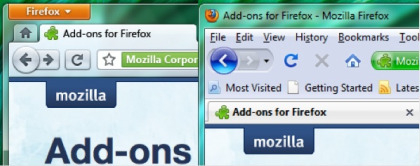 Mozilla předvedla návrh rozhraní Firefoxu pro rok 2010