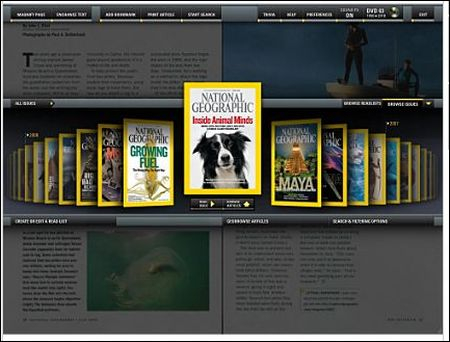 Kompletní sbírka National Geographic za více jak století na jediném pevném disku