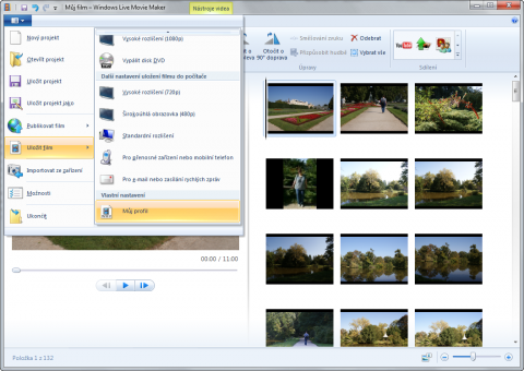 Windows Live Movie Maker