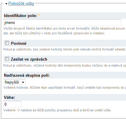 Drupal a Webform