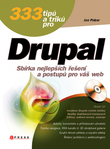 Kniha 333 tipů a triků pro Drupal