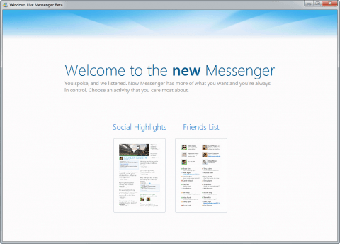 Windows Live Messenger Wave 4