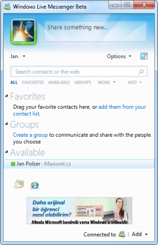 Windows Live Messenger Wave 4