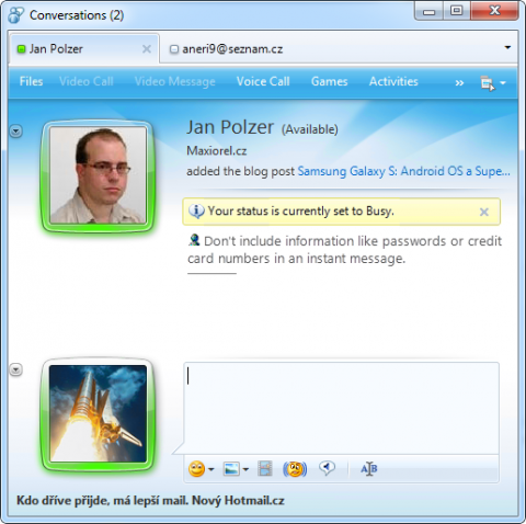 Windows Live Messenger Wave 4