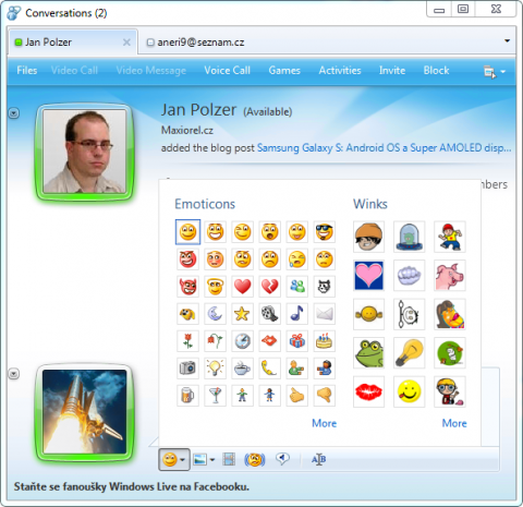 Windows Live Messenger Wave 4