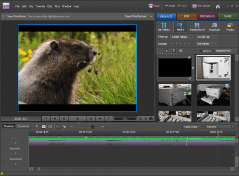 Adobe Premiere Elements 8