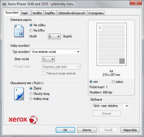 Xerox Phaser 3140