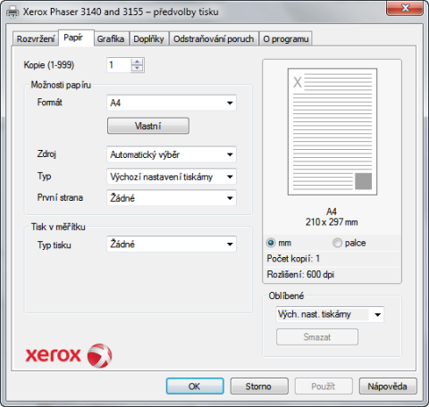 Xerox Phaser 3140