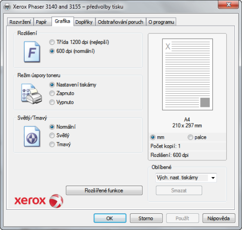 Xerox Phaser 3140