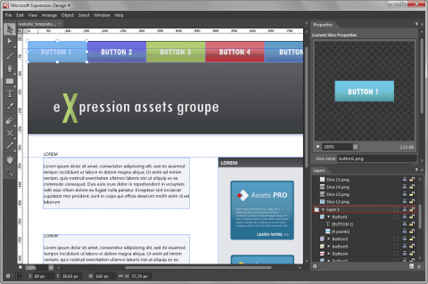 Microsoft Expression Design 4