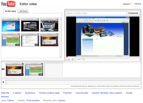 Online editor videa YouTube