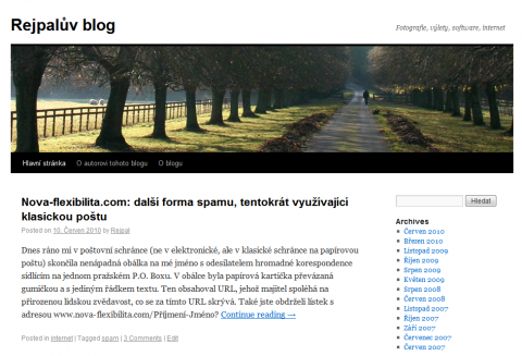 WordPress 3.0