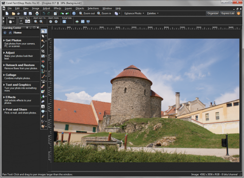 Corel PaintShop Pro Photo X3