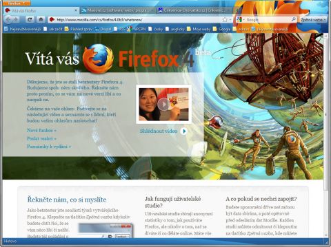 Firefox 4 Beta 3
