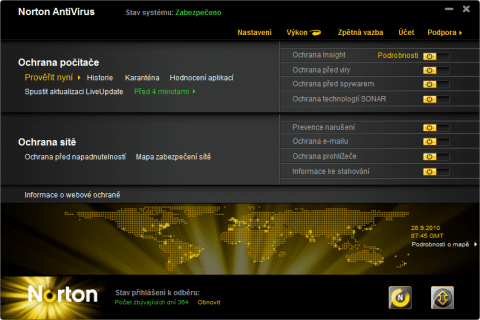 Norton AntiVirus 2011