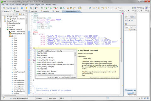 Zend Studio 8
