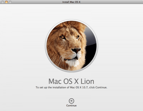 Mac OS X 10.7 Lion