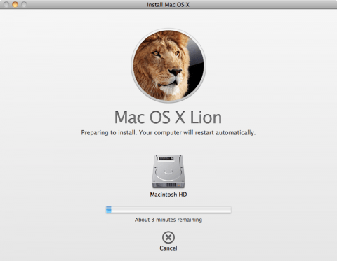 Mac OS X 10.7 Lion