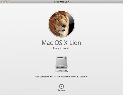 Mac OS X 10.7 Lion